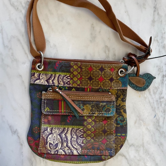 SOLD!!! Fossil Handbag - Picture 1 of 3